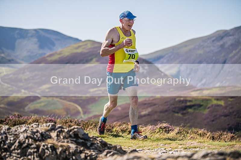 Barrow -187 - Barrow Fell Race, Monday 25th August 2025