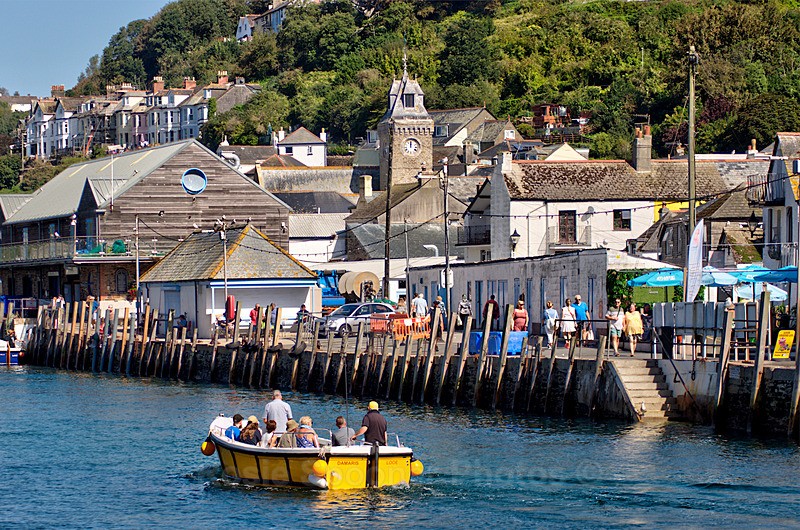 Ferry boat at Looe - Looe
