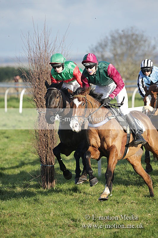 PtP 011219-0155 - Hursley Hambledon Hunt Point-to-Point 01/12/19