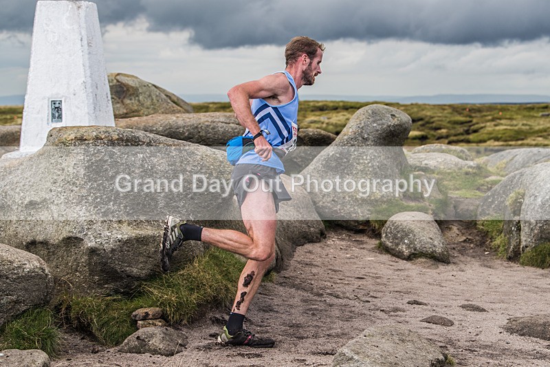Shelf Moor Men-40 - Shelf Moor Fell Race (Men's Race) Saturday 23rd September 2023