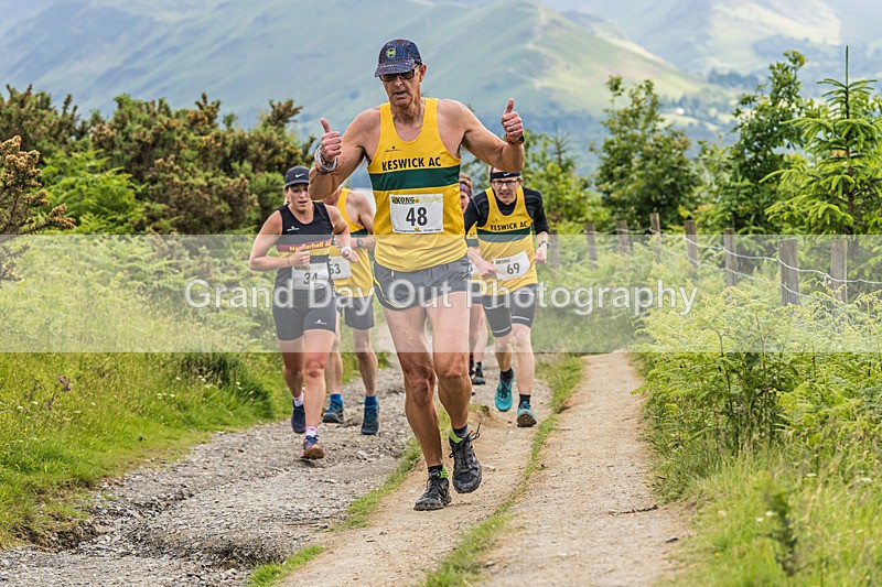 Round Latrigg-249 - Round Latrigg Fell Race Wednesday 12th June 2024