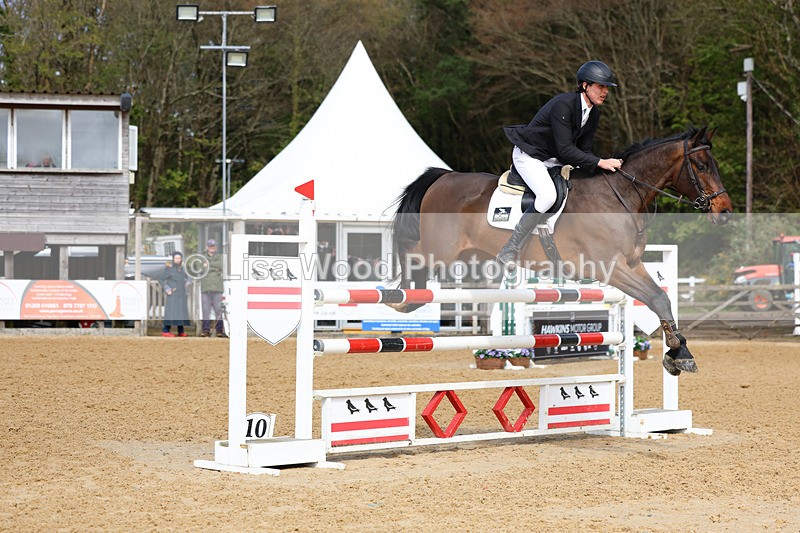 3E7A2201 - Class 8: Senior Foxhunter/1.20 open