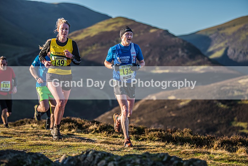 SOB-419 - Kong S.O.B. Fell Race Saturday 6th January 2024
