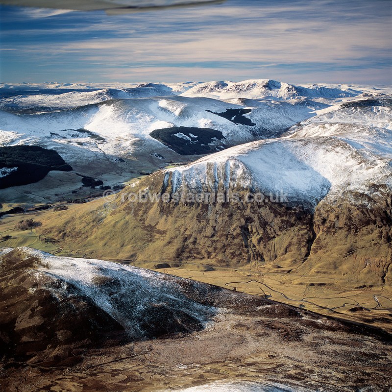 aerial pictures of Scotland Scotlands mountains hills moors highlands cairngorms