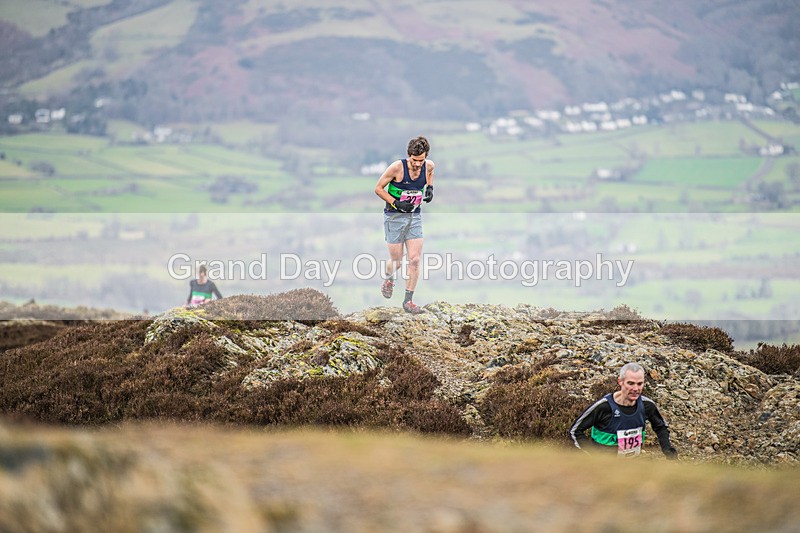 BOS-44 - Kong Running B.O.S. (Barrow, Outerside, Stile End) Fell Race Saturday 24th January 2026