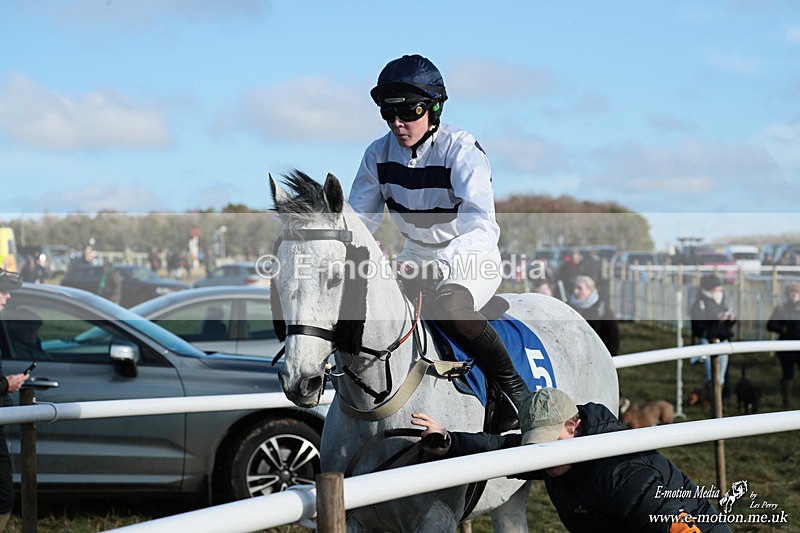 PtP 240126 45 - Cambridgeshire & Enfield Chase PtP Horseheath 24/01/26