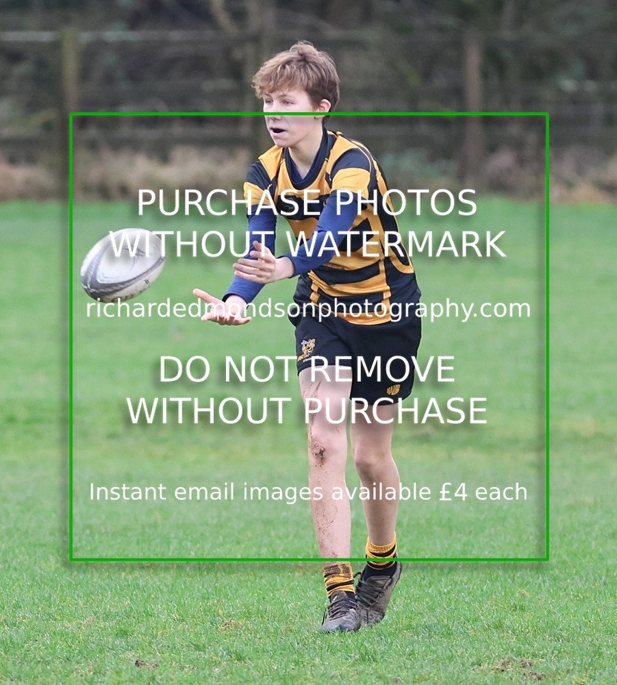 533A0184 - Kendal Rugby Under 13's vs Workington Zebra Under 13's (22/2/26)