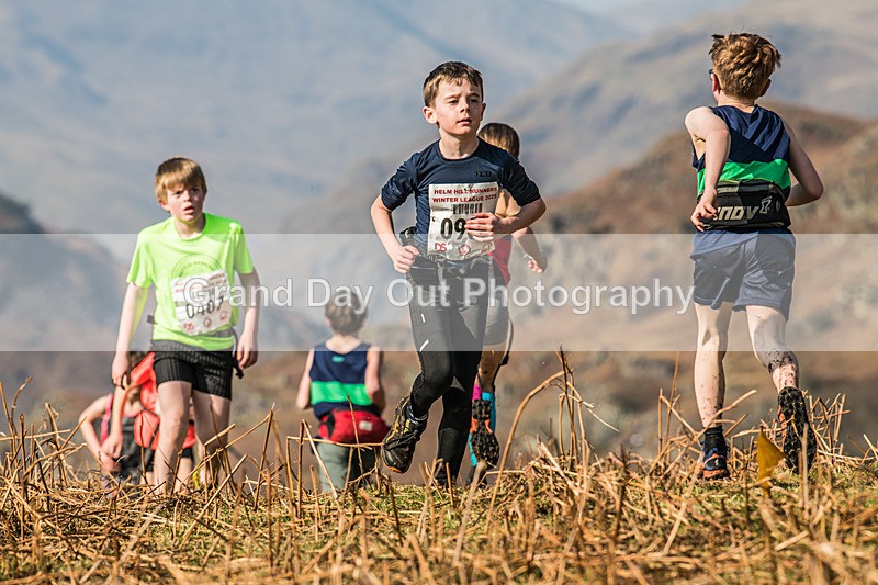 Elterwater-142 - Kendal Winter League Elterwater Under 13 Fell Race Sunday 9th March 2025