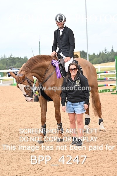 BPP_4247 - CLASS 3 WED GFS Saddles Senior Newcomers/1.10m Open