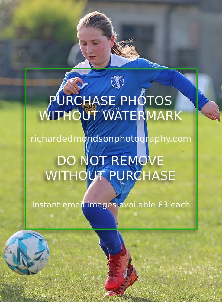 IMG_5951 - Wattsfield Girls Under 12's vs Carnforth Rangers Girls Under 12's (31/3/24)