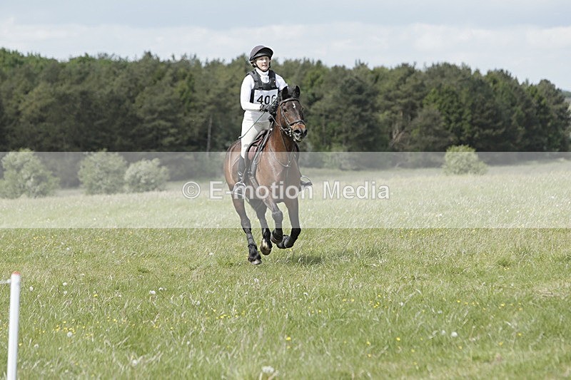 BVHT 140517  NXC -360 - Class 2 XC Novice 14/05/17