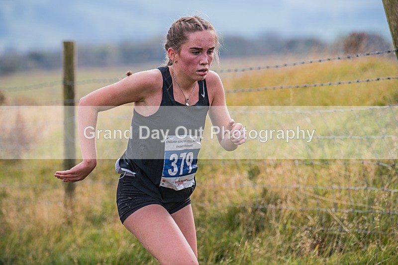 Year 12-13-113 - The English Schools Fell Running Championship Giggleswick Year 12-13 Sunday 6th October 2024