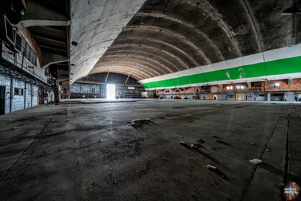  - The Mustin Field Seaplane Hangar