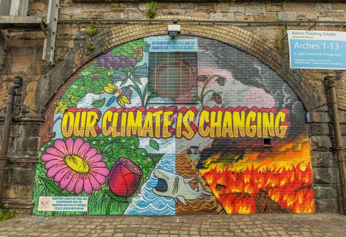 Glasgow Mural Trail - Mural Trail Images