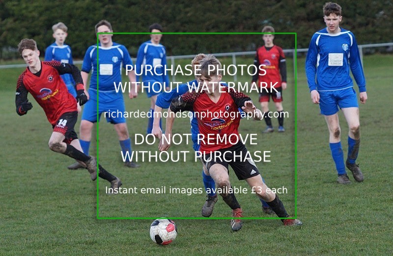 Image 78 - Wattsfield Under 17s v Grange United (Sunday 8 March 2020)