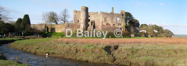 Laugharne Castle - Castles