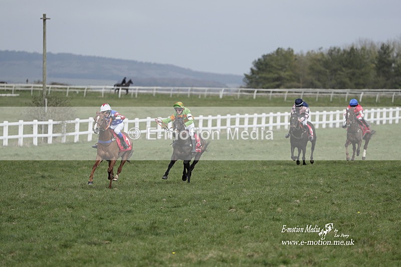 PtP 260323 0995 - New Forest Hounds Point-to-Point Larkhill 26/03/23