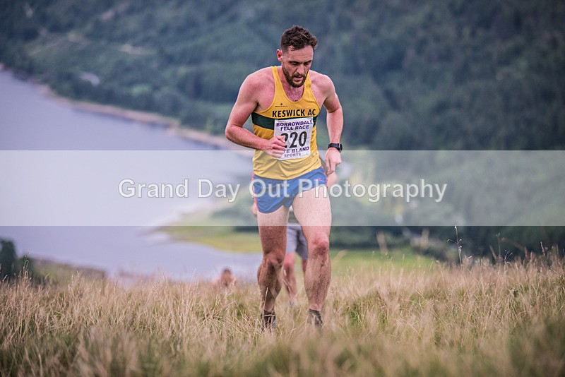 Steel Fell-193 - Steel Fell Race Wednesday 9th August 2023