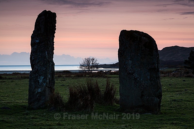 Carse stones 0895 - Landscape