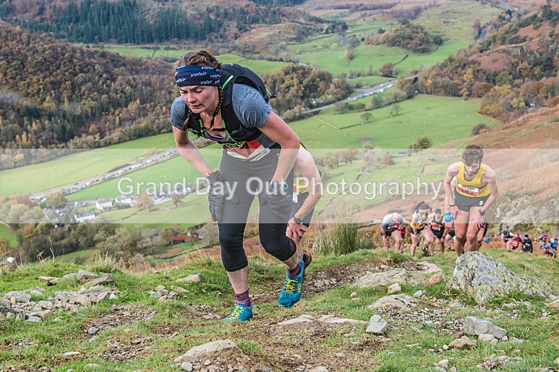 Stybarrow Dodd-237 - Kong Running Stybarrow Dodd Fell Race Saturday 4th November 2023