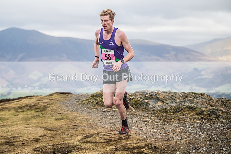BOS-20 - Kong Running B.O.S. (Barrow, Outerside, Stile End) Fell Race Saturday 24th January 2026