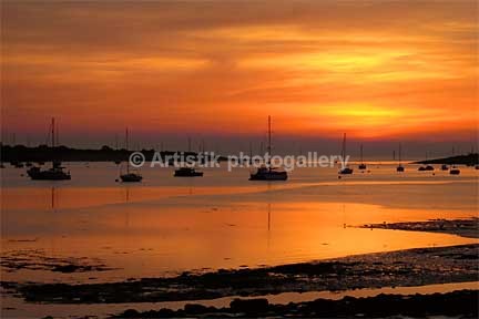 Deganwy sunset