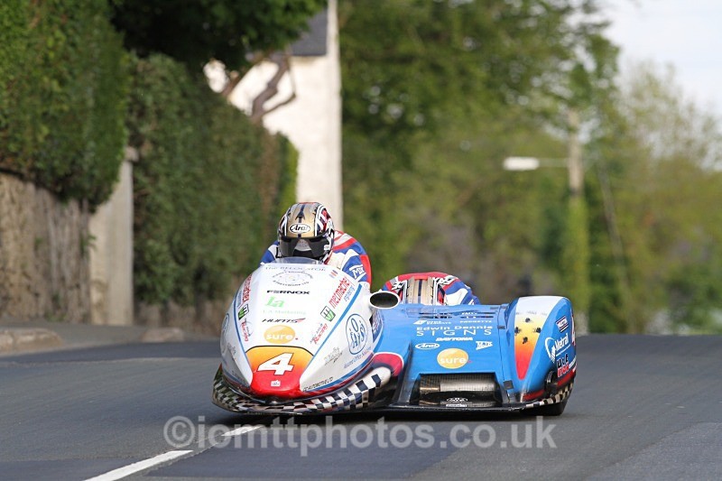  - Thursday Practice - Sidecars