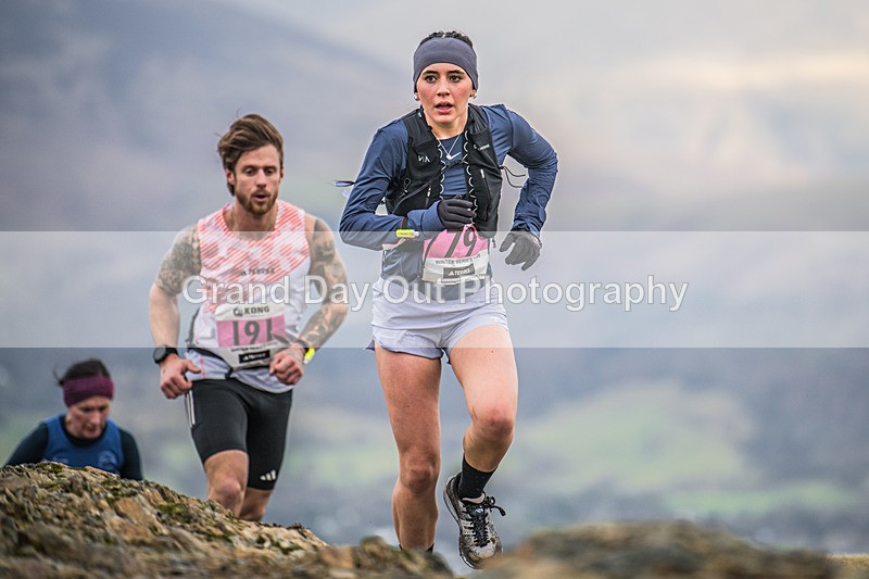 BOS-158 - Kong Running B.O.S. (Barrow, Outerside, Stile End) Fell Race Saturday 24th January 2026