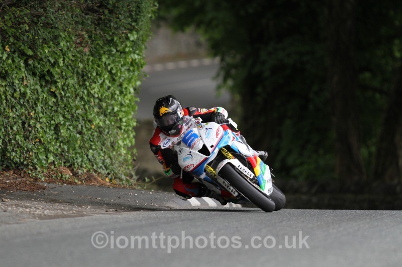 Bruce Anstey Honda / Valvoline Racing by Padgetts Motoc - Monster Energy Supersport Race 1