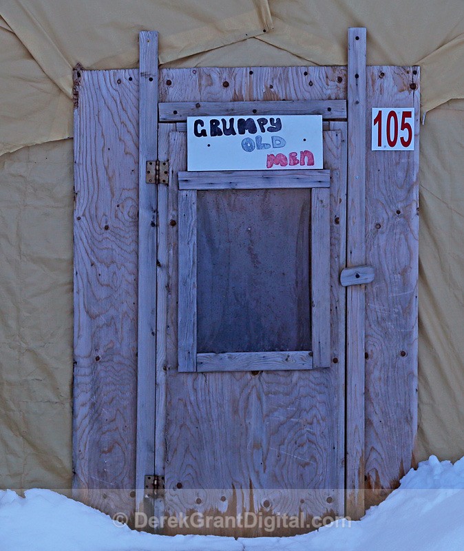 Honesty is the Best Policy - Ice Shacks