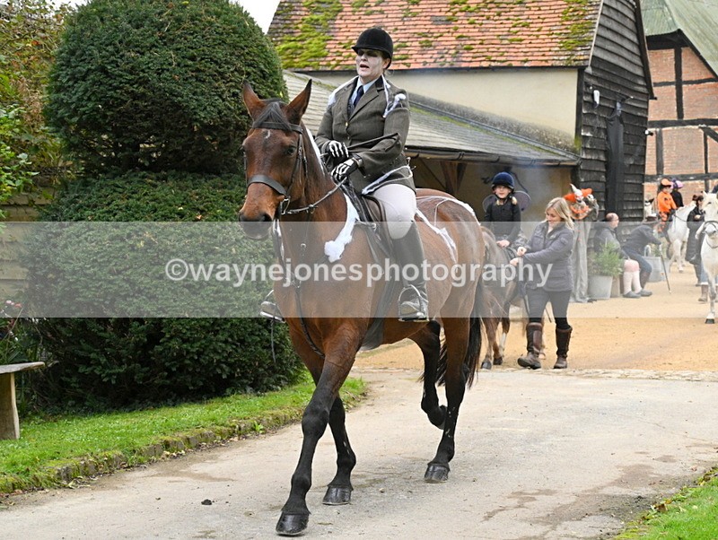 WJ7_6314 - Berks & Bucks - Children's Meet - The Old Farmhouse – Steventon.