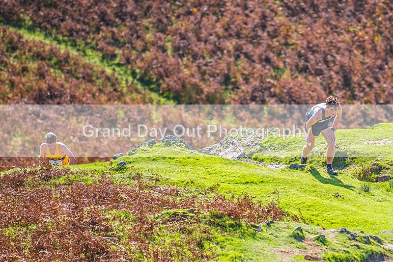 Lion  Lamb-6 - The Lion The Lamb and The Crags Fell Race Sunday 15th October 2023