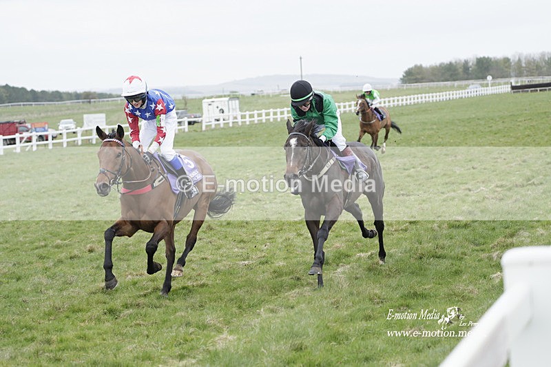 PtP 260323 1117 - New Forest Hounds Point-to-Point Larkhill 26/03/23