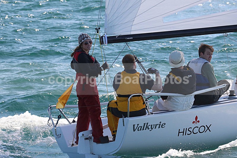 150627 VALKYRIE GBR 737 HISCOX WT7A5513_S - ROUND THE ISLAND RACE - SATURDAY 27th JUNE 2015