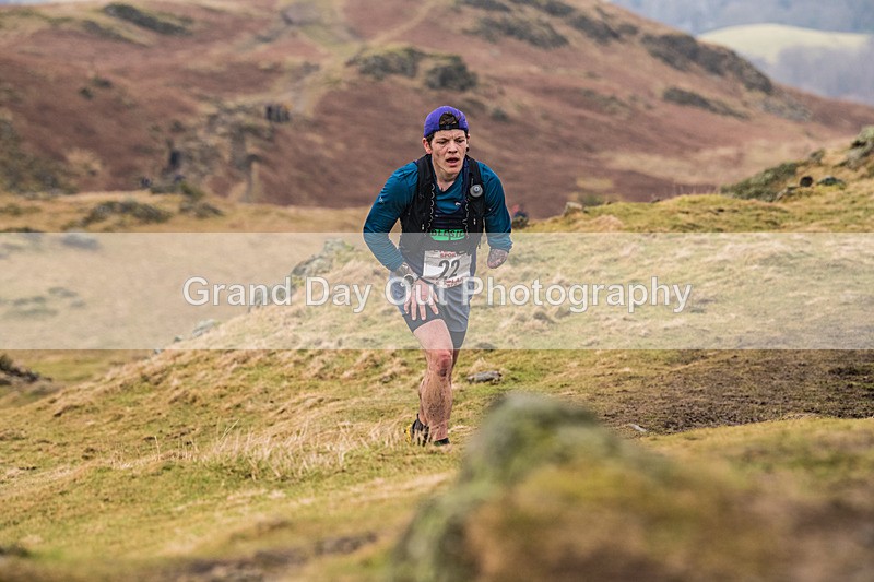 Loughrigg-627 - Loughrigg Silverhow Fell Race Sunday 2nd February 2025
