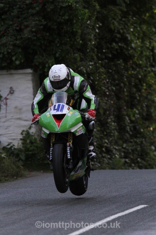 Kiaran Hankin Kawasaki / Khhire - Friday Practice - Solos