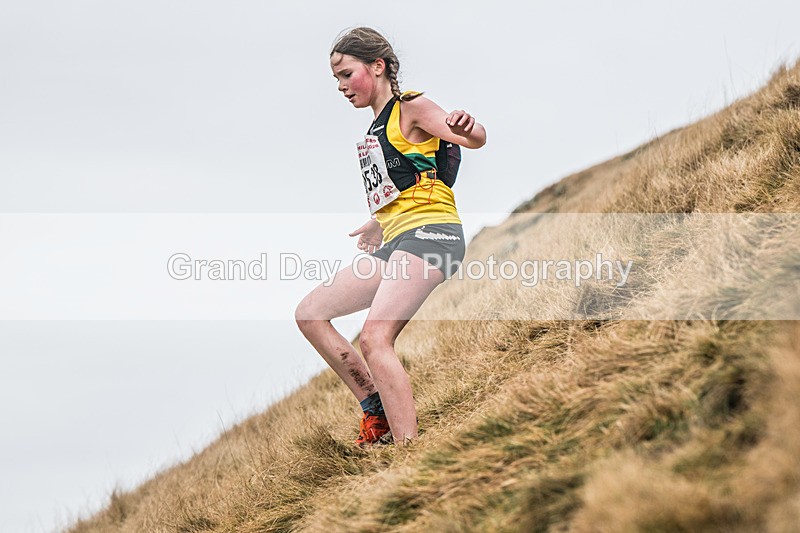 Barbondale-119 - Kendal Winter League Bardondale Junior & Senior Fell Races Sunday 8th February 2026