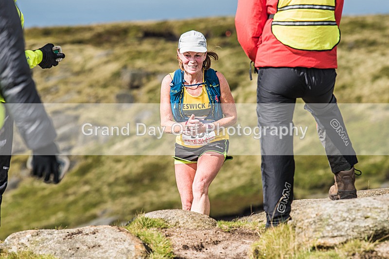 Shelf Moor Women-428 - Shelf Moor Fell Race (Women's Race) Saturday 23rd September 2023