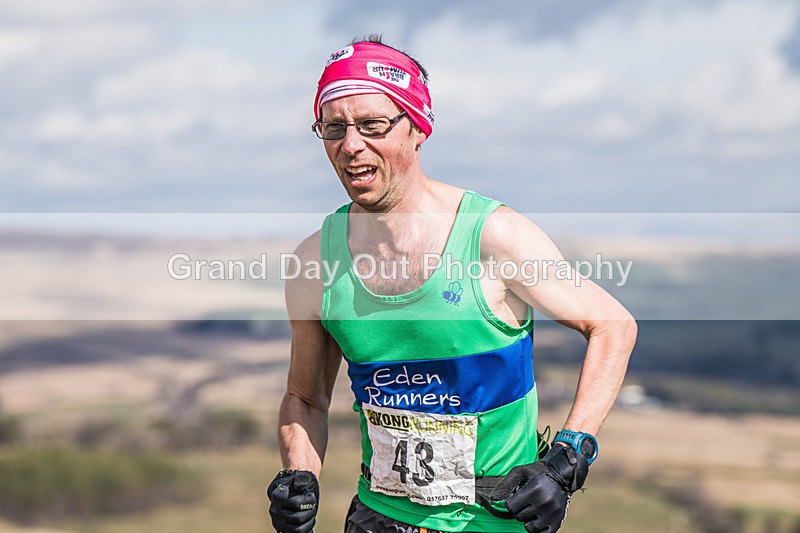 Jeffrerys Mount-24 - Jeffrey's Mount Figure of Eight Fell Race, Sunday 13th April 2025