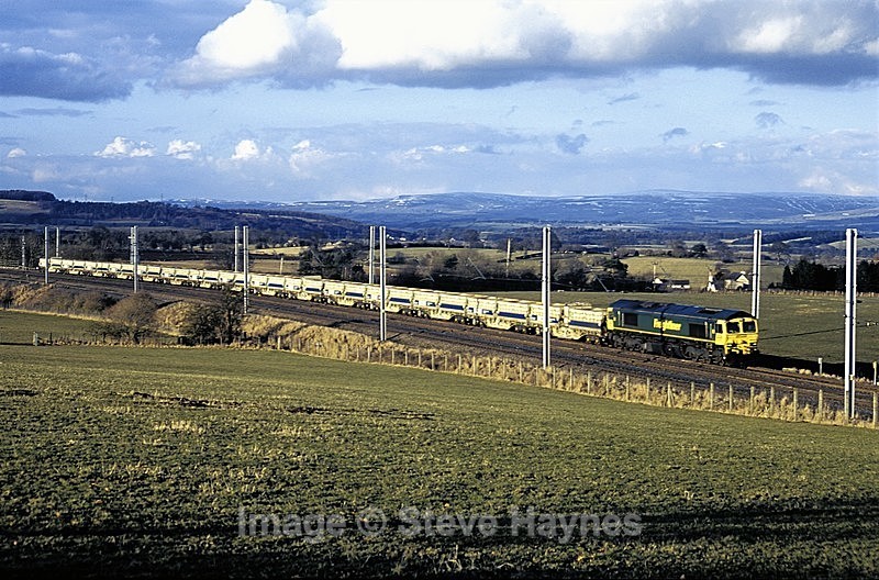 1st March 2010 - Clifton & Lowther, WCML, Cumbria