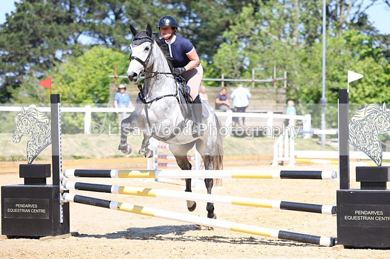 3E7A5769 - Class 4: Senior BN/90cm open