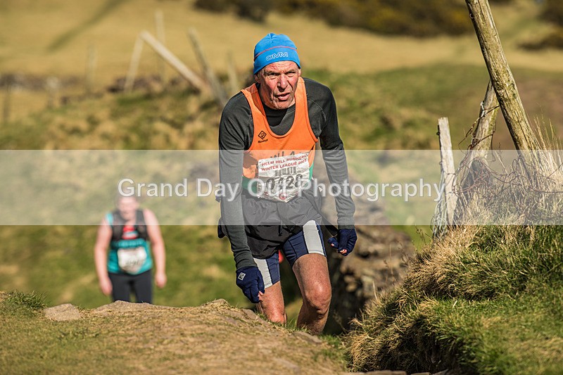 Helm Hill -623 - Kendal Winter League Helm Hill Fell Races (Under 13/15/17 & Seniors) Sunday 16th March 2025