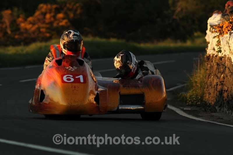 Dwight Beare* / Noel Beare* LCR / Clive Coates Racing - Monday Practice - Sidecars