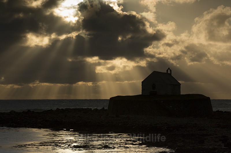 St Cwfans Church, Church in the sea, Anglesey, North Wales - ANGLESEY @ NORTH WALES LANDSCAPE PHOTOGRAPHY