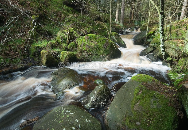 Waterfalls at Wyming Brook Nature Reserve | Sheffield City Rural Photography