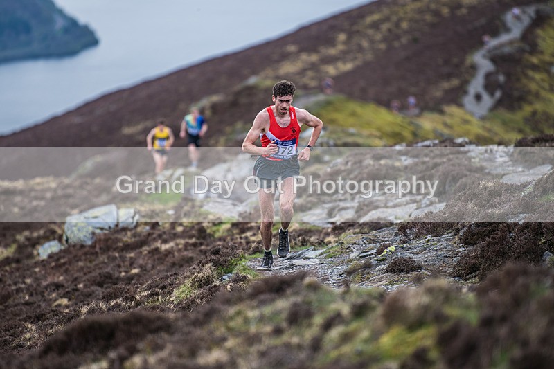 Up Hill Trial-28 - British Athletics Up Hill Only Trial Dodd Wood Keswick Friday 19th April 2024