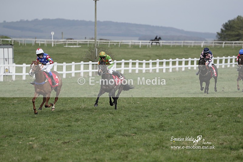 PtP 260323 0999 - New Forest Hounds Point-to-Point Larkhill 26/03/23