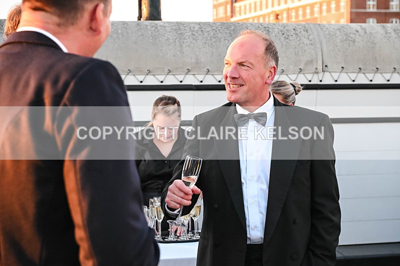 RCDS-93 - TRAFALGAR NIGHT HMS WARRIOR 2025