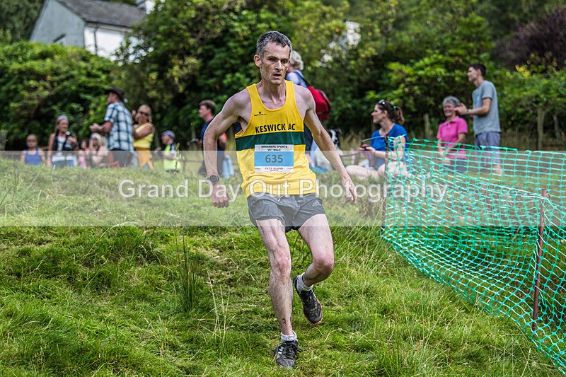 Grasmere Sports-768 - Grasmere Sports Junior & Senior Fell Races Sunday 24th August 2025