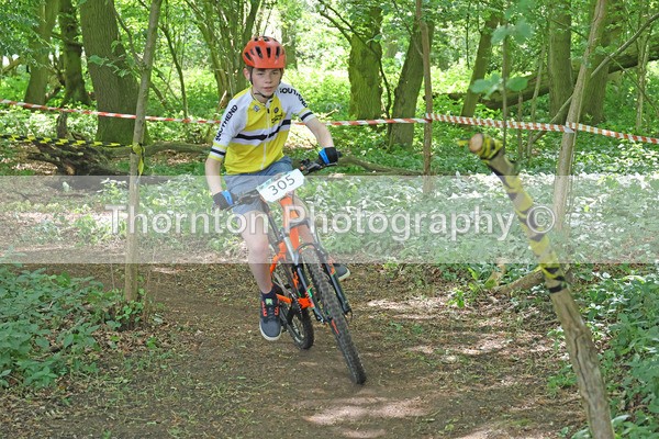 305 - MTB East Round 5 Gallows Green 25th May 2025 12:10 Male S2/Male U14/U16 (45Min)